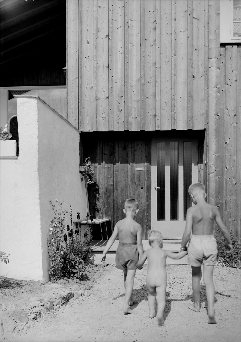 Arkitekturfoto av trevilla, fotografert for Bonytt.