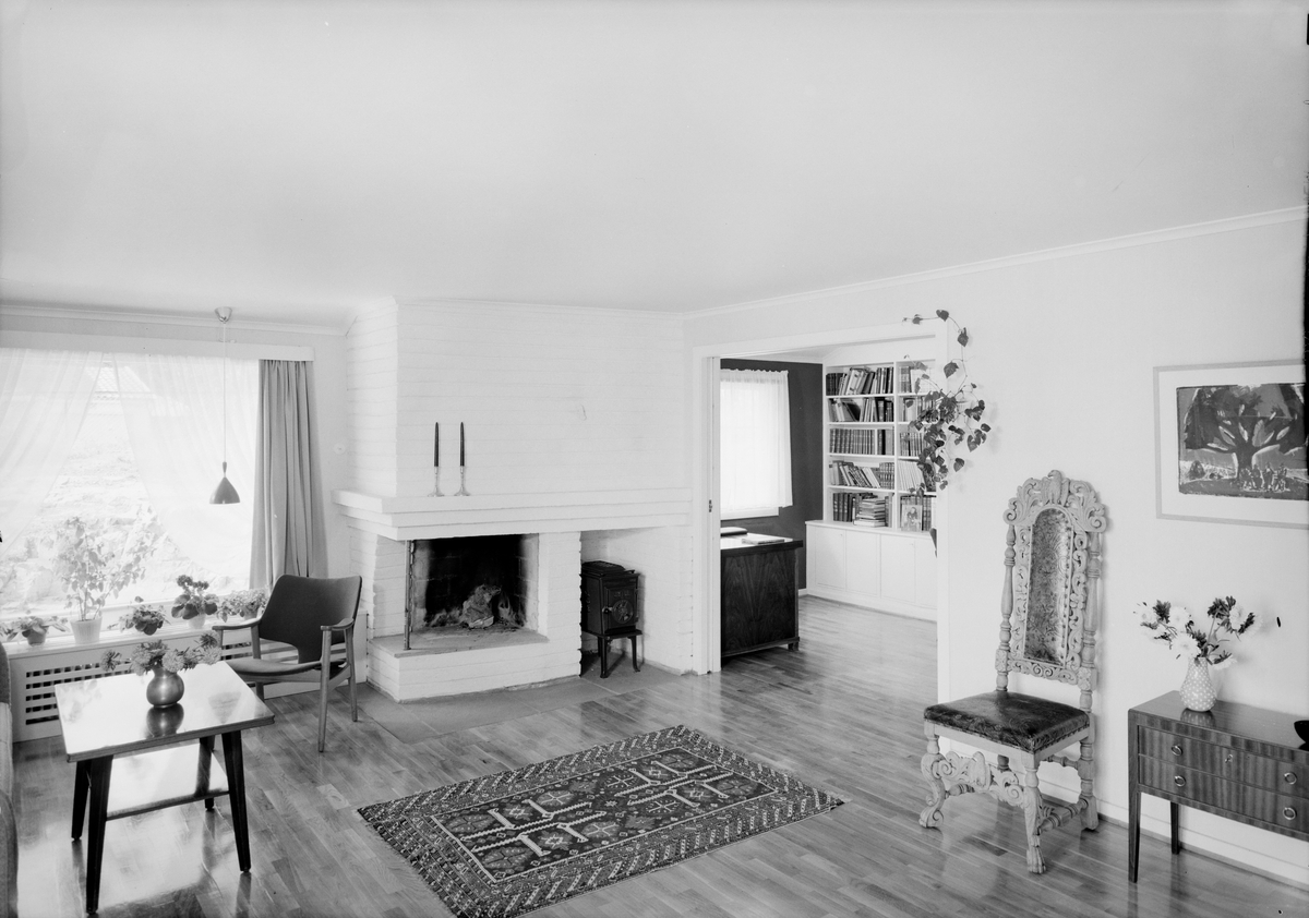 Arkitekturfoto av trevilla, fotografert for Bonytt.