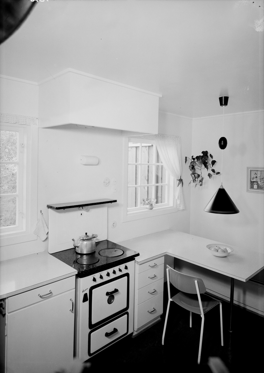 Arkitekturfoto av trevilla, fotografert for Bonytt.