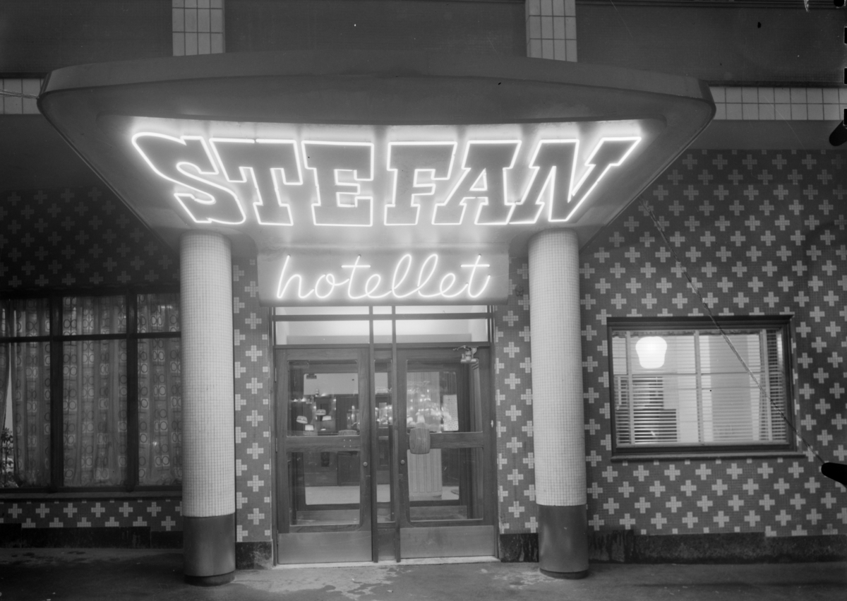 Arkitekturfotografier av Stefan-hotellet.