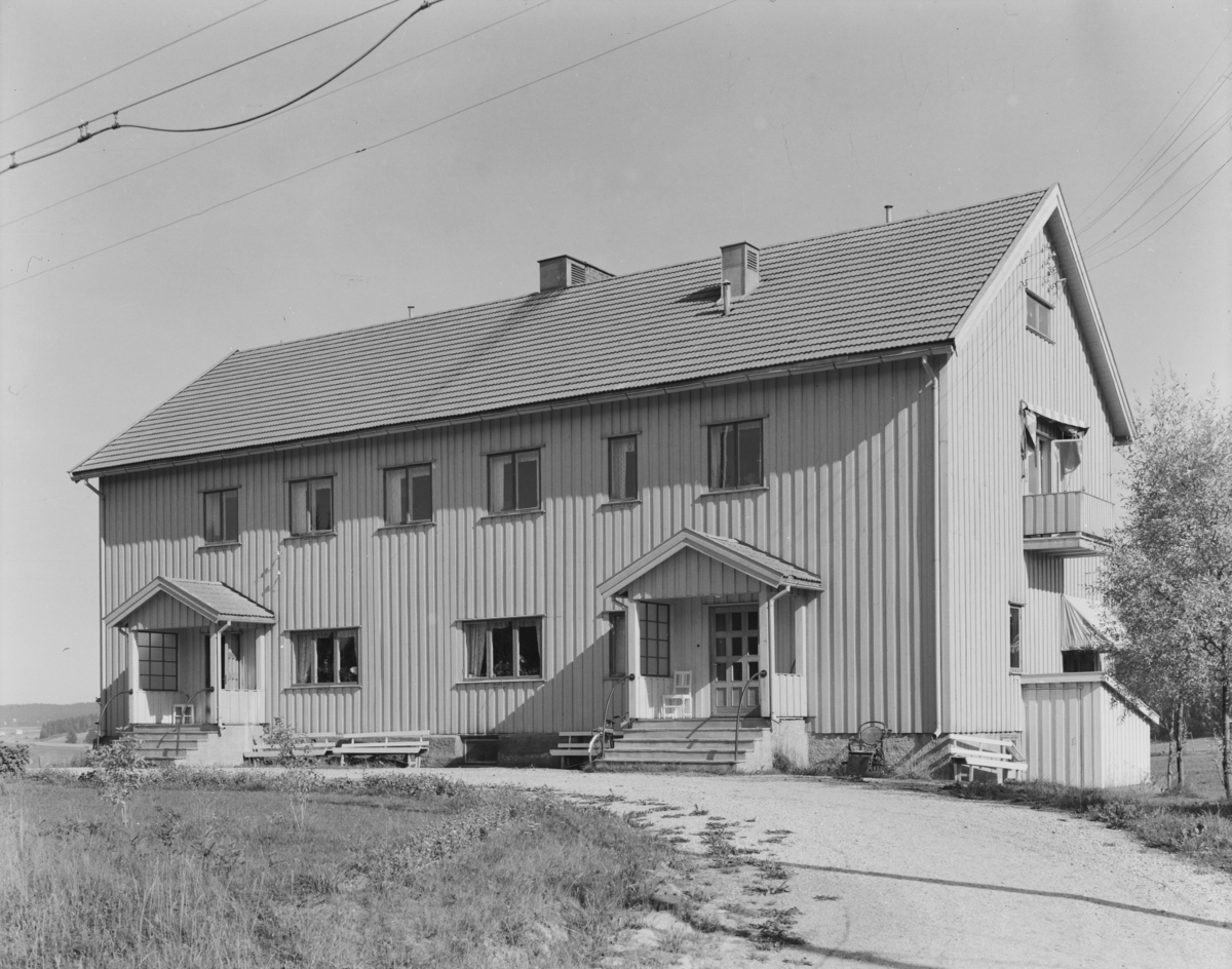 Fotografier for bygdebok fra Lørenskog.