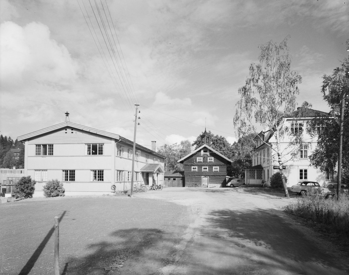 Fotografier for bygdebok fra Lørenskog.