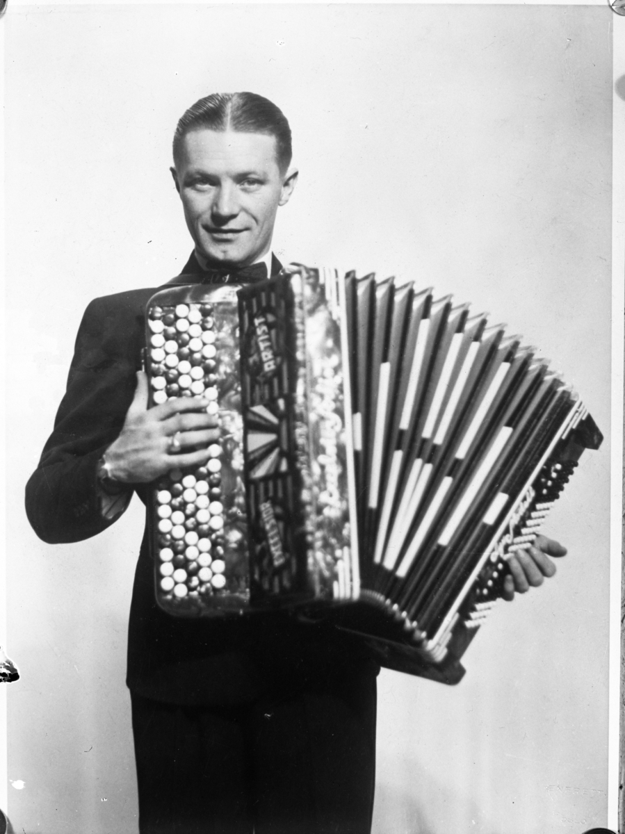 Musiker med trekkspill.