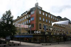 Motiv från Karlstad. CGC-huset