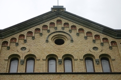 Motiv från Karlstad. Tingvallagymnasiet, Gamla Läroverket se