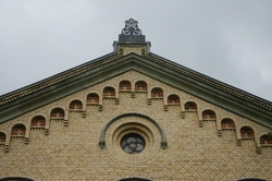 Motiv från Karlstad. Tingvallagymnasiet, Gamla Läroverket se