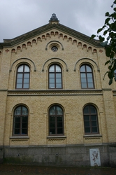 Motiv från Karlstad. Tingvallagymnasiet, Gamla Läroverket se