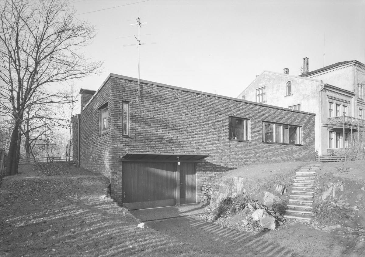 Eckhoff, Thias hans villa ved ark. Knut Knutsen