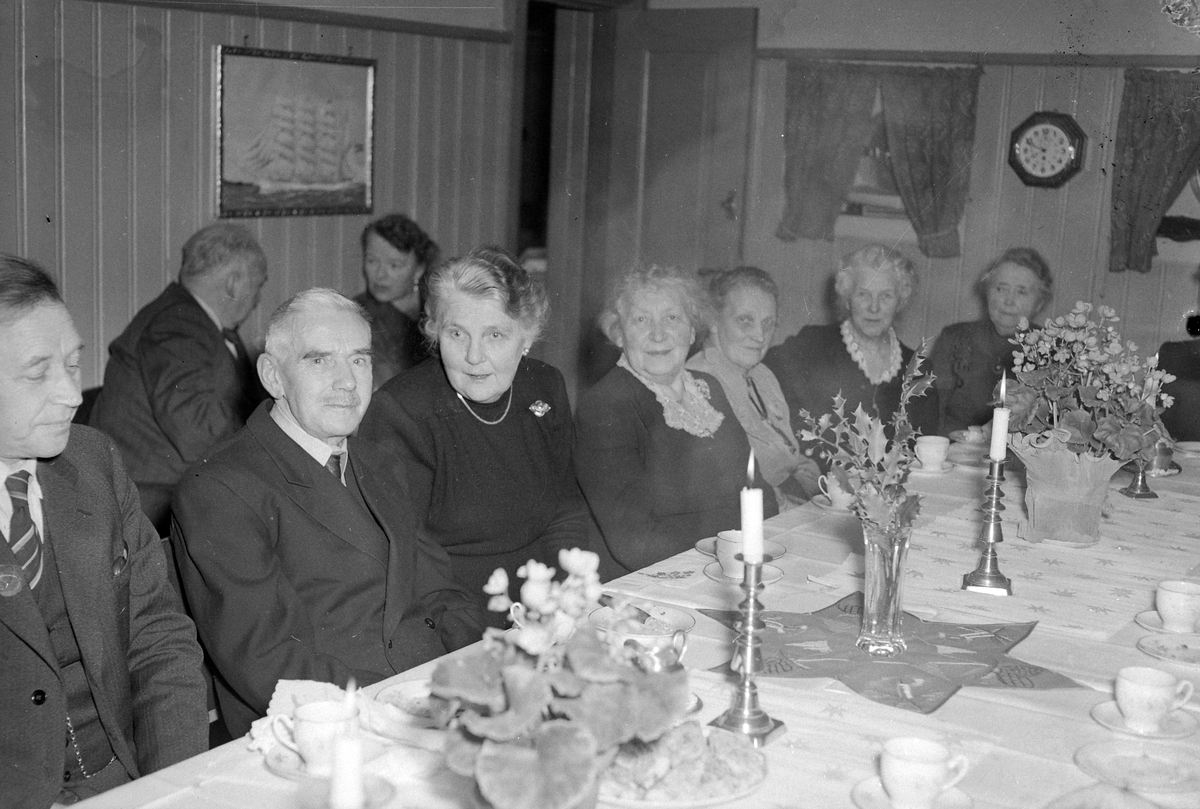 Fest på Sjømenns Aldershjem