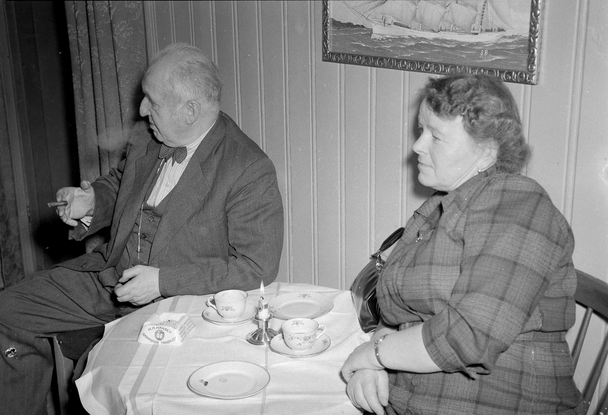 Fest på Sjømenns Aldershjem