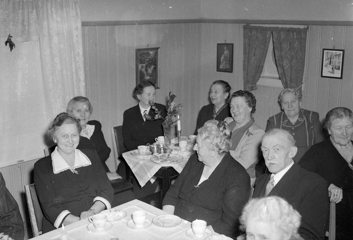 Fest på Sjømenns Aldershjem
