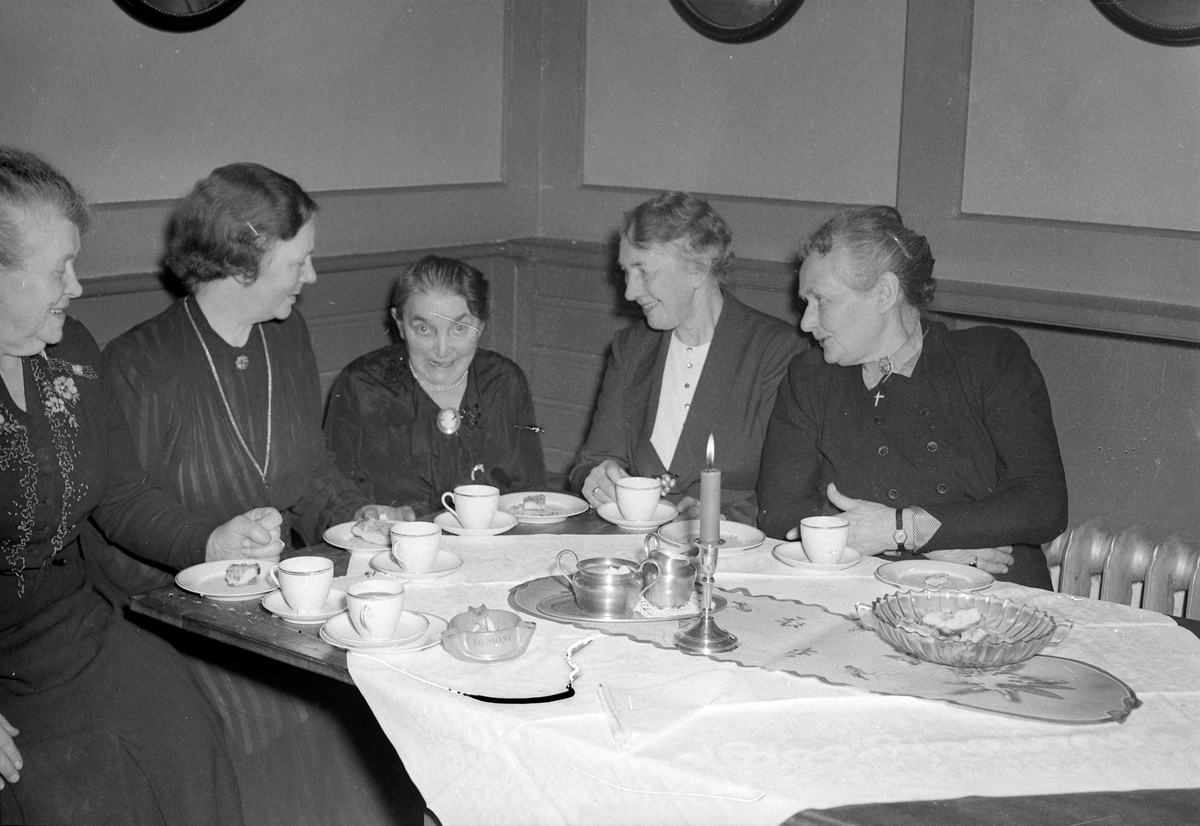 Fest på Sjømenns Aldershjem