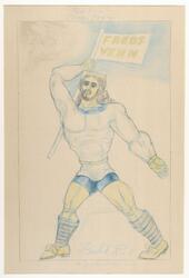 Fredsvenn I 17. mai 1944 [Tegning]