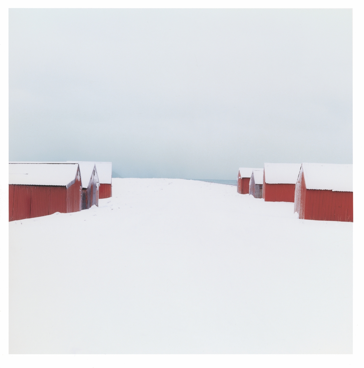 Naust på Eggum [Fotografi]