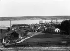 Tunadals sågverk omkring 1910.