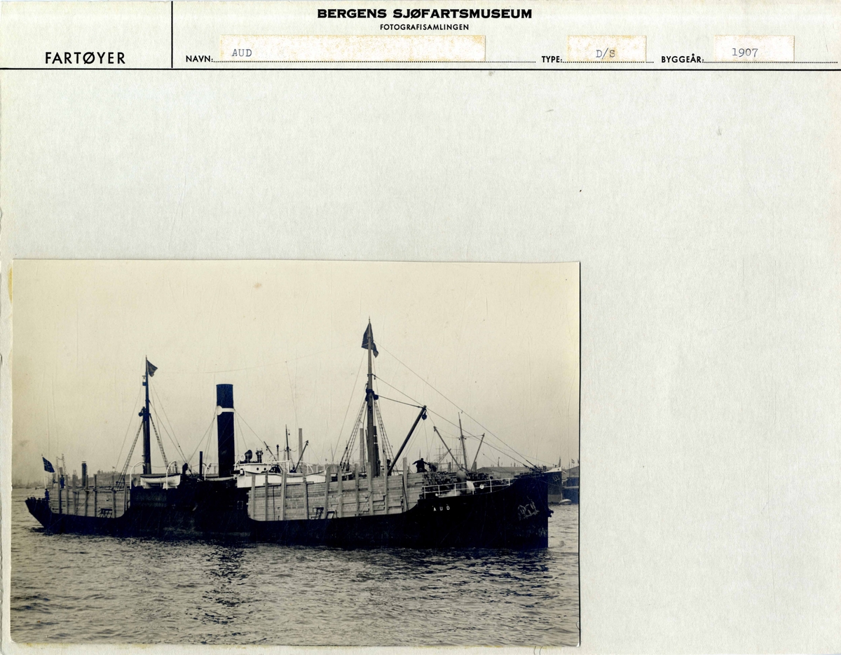 DS AUD (bygget 1907).