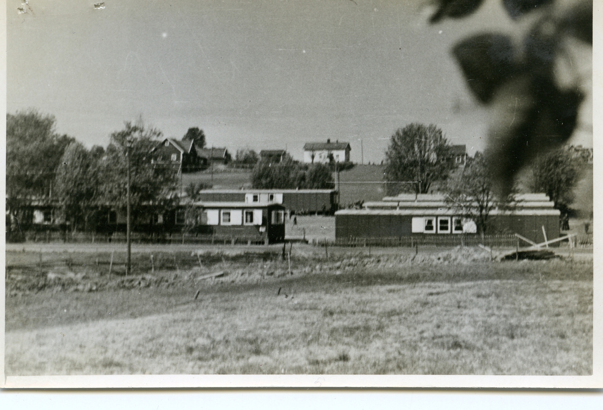 Flyktningeleiren Øreryd i Sverige 1941.