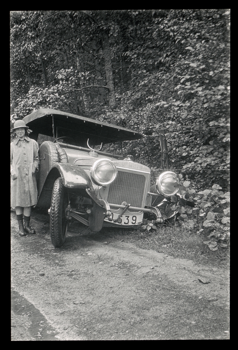 Dikeskörning i Råda, 1920-tal