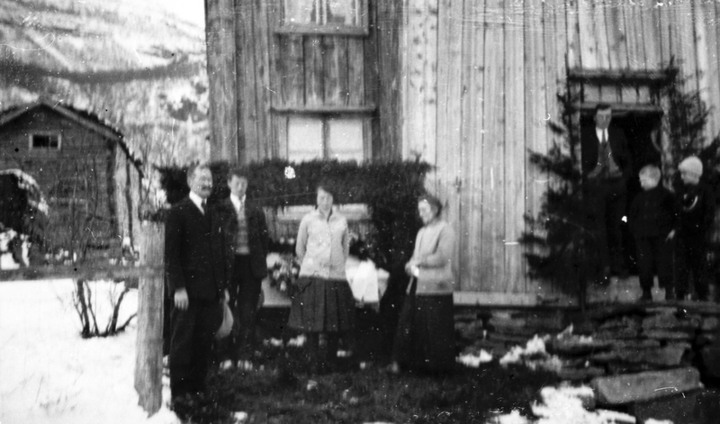 Begravelse etter Ivar Kjerstein