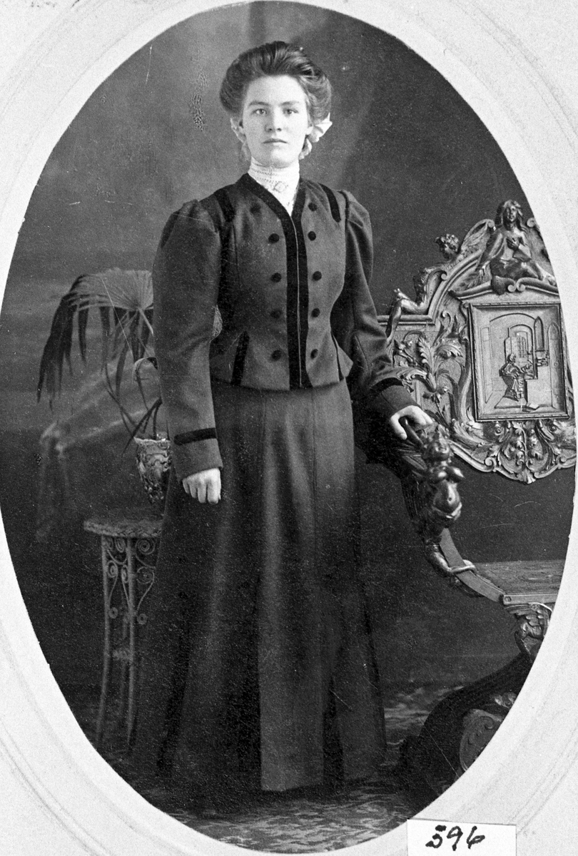 Ingeborg Tveitmoe f. Ødegård