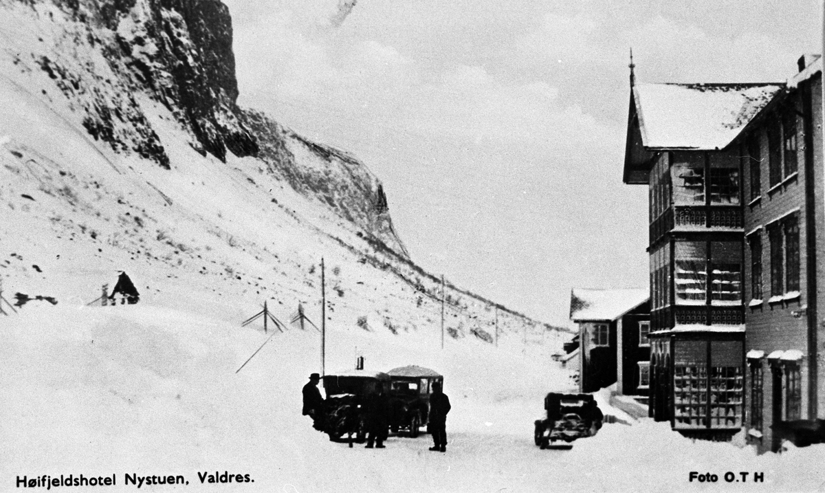 Nystuen Høyfjellshotell ein gong fyrst på 1900-talet