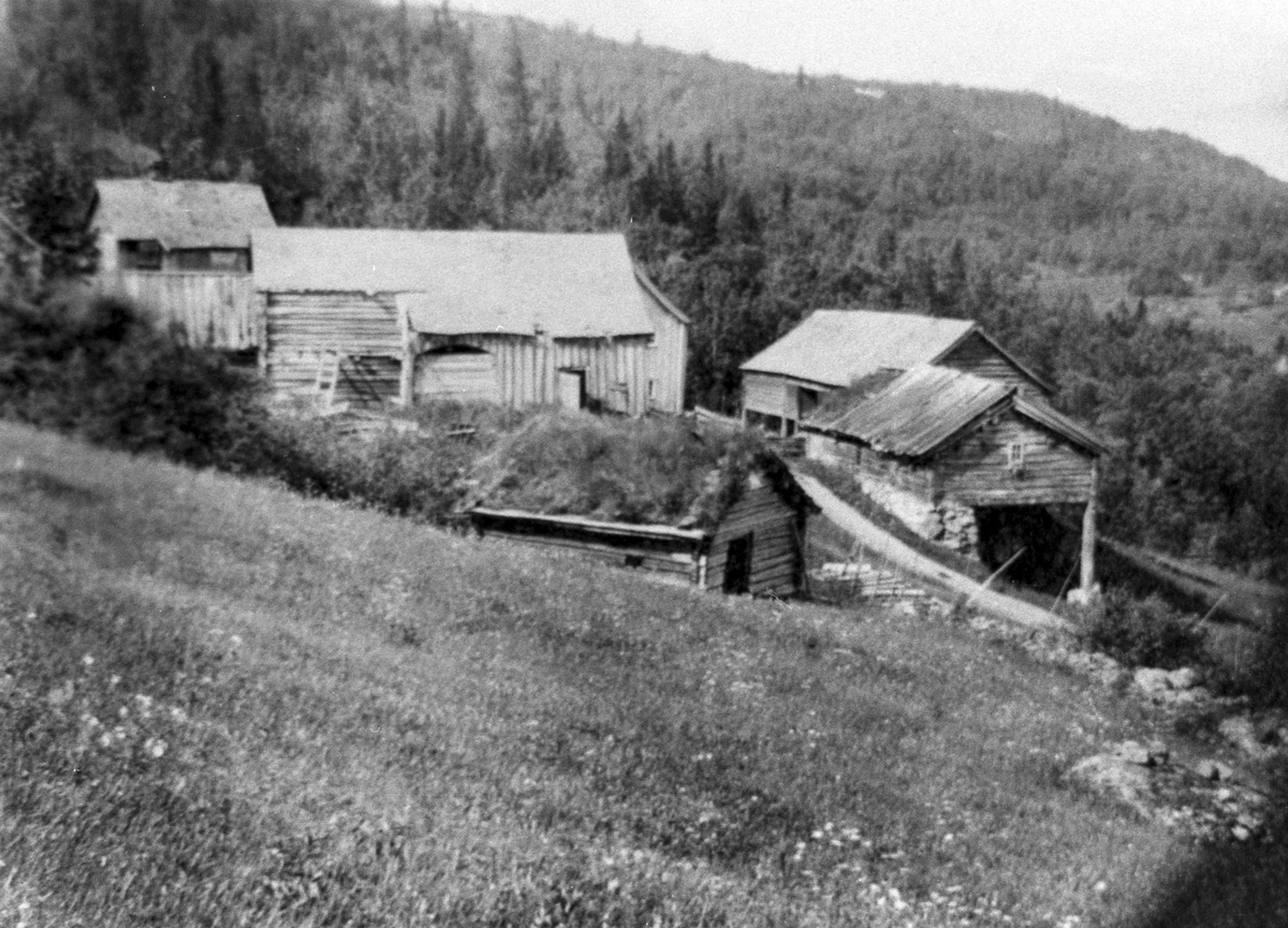 Gamle lensmannsgarden i Kvam