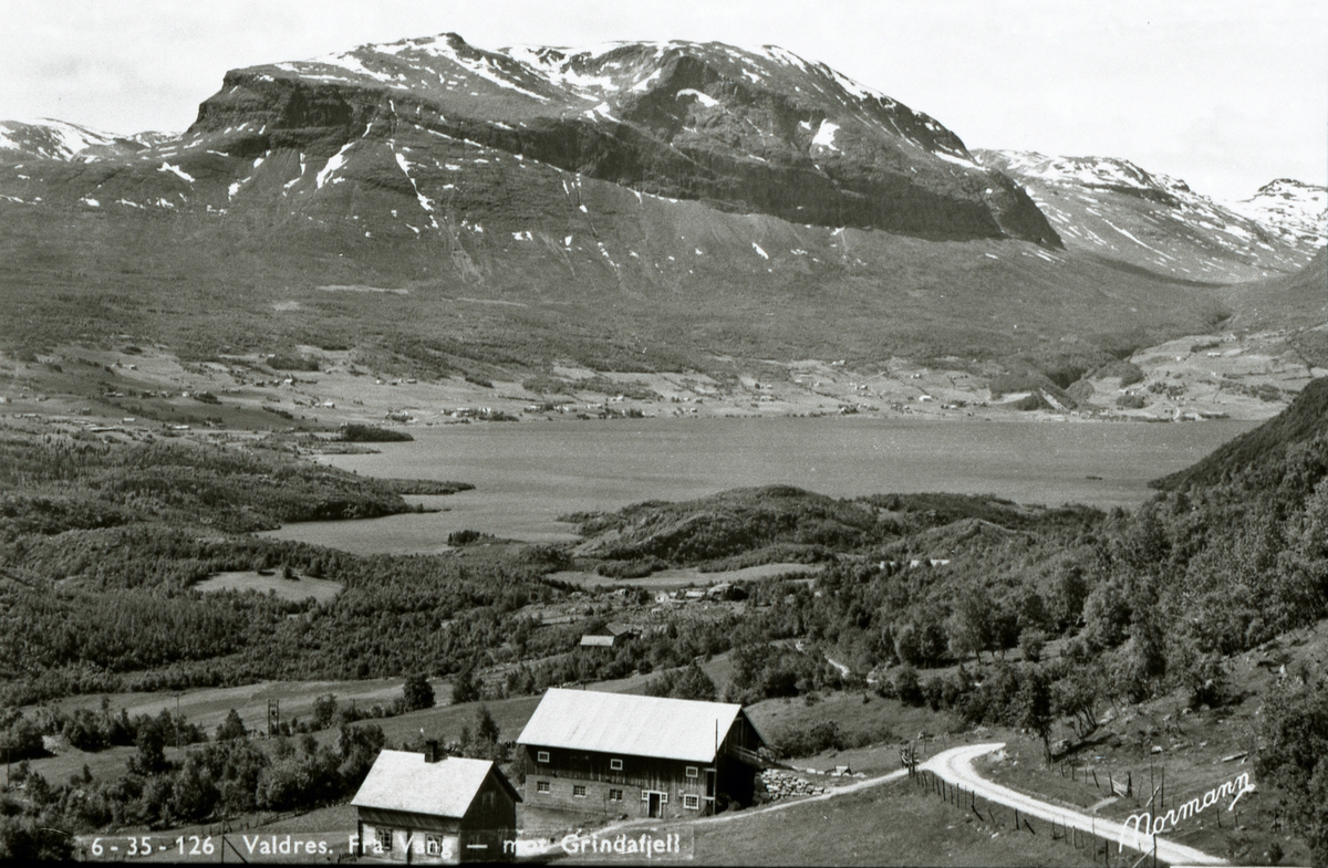 Garden Skogheim vart rydda og husa vart bygde opp i åra 1935 - 1937