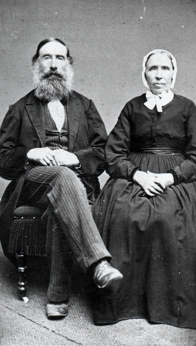 Eivind A. Hovda og Berit H. Igdun.