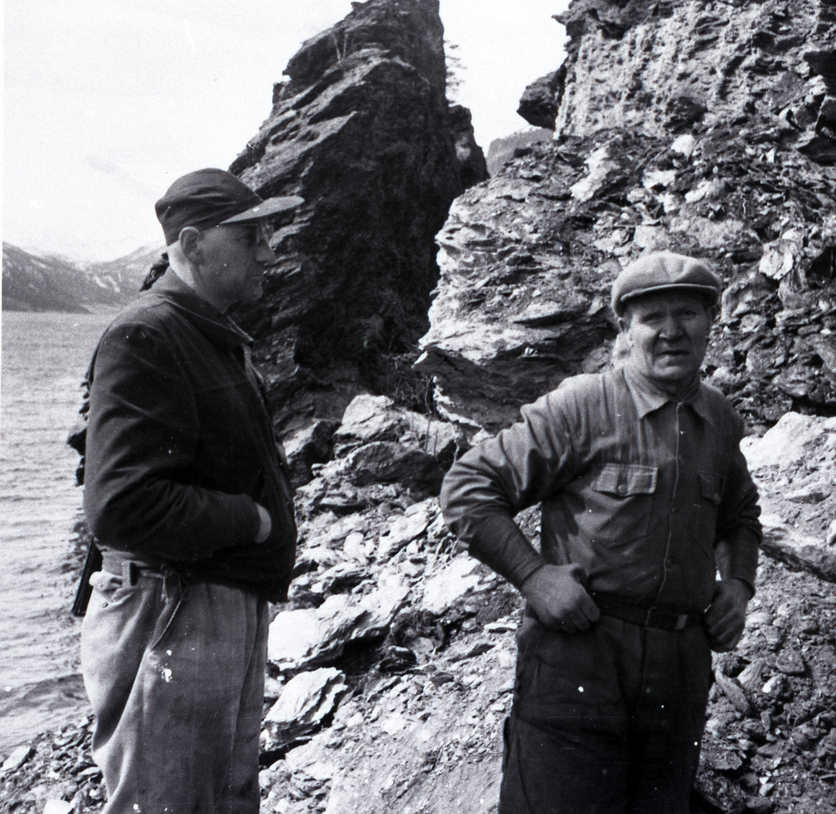 Til høgre: Gunnar O. Gjevre
