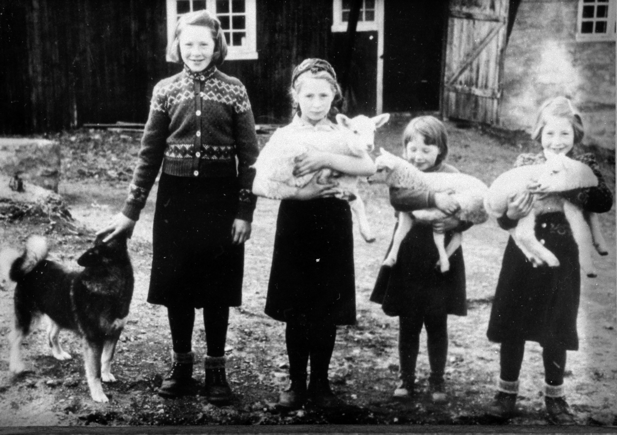 Solveig Ida, Anna, Signe Olga, Marie Kristine Stenberg