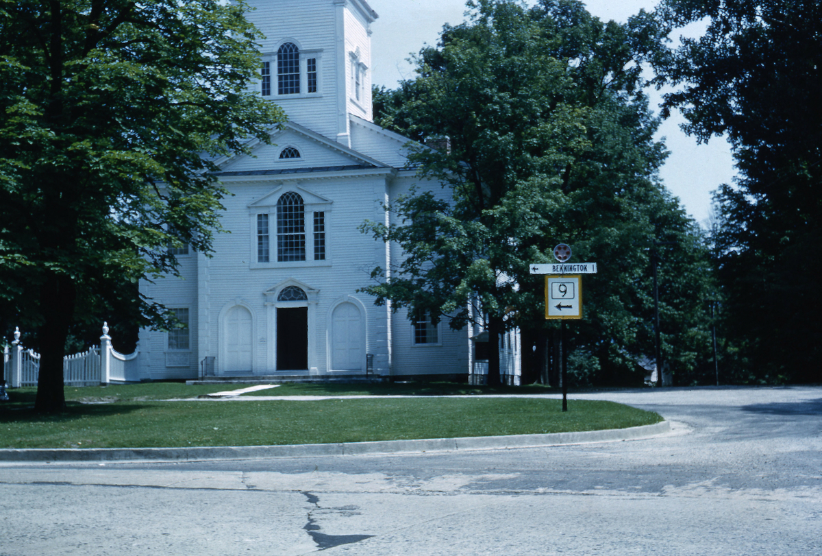 Kirke utvendig Bennington