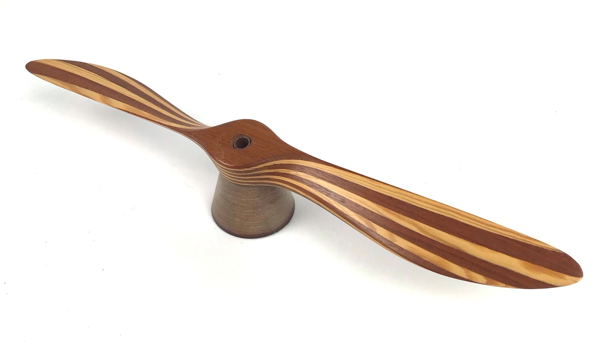 Propellermodell by Thellman, Karl-Erik