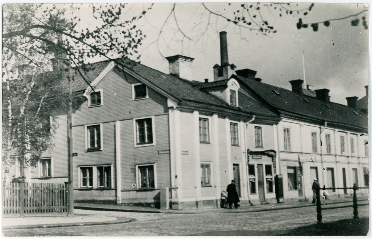 Vykort - Östra Ågatan 15, Uppsala 1932