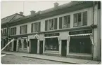 Vykort - Svartbäcksgatan 3, Uppsala 1906 namnposter!!!