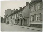 Östra Ågatan, kvarteret Torget, Uppsala omkring 1930