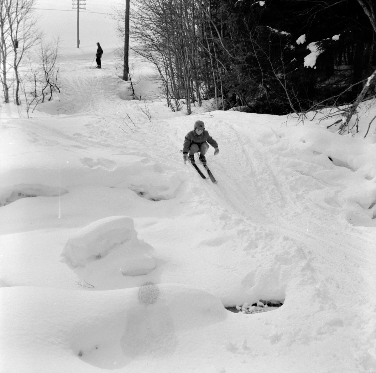 Skigåere i Bymarka