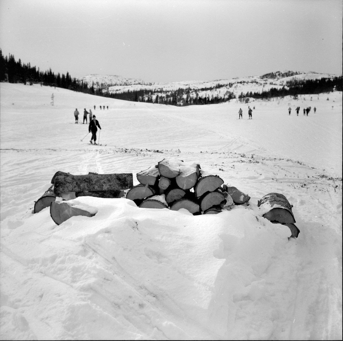 Skigåere i Bymarka