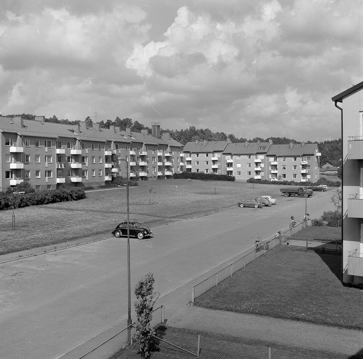 Stockslycke, Stockslyckevägen. 1960-tal