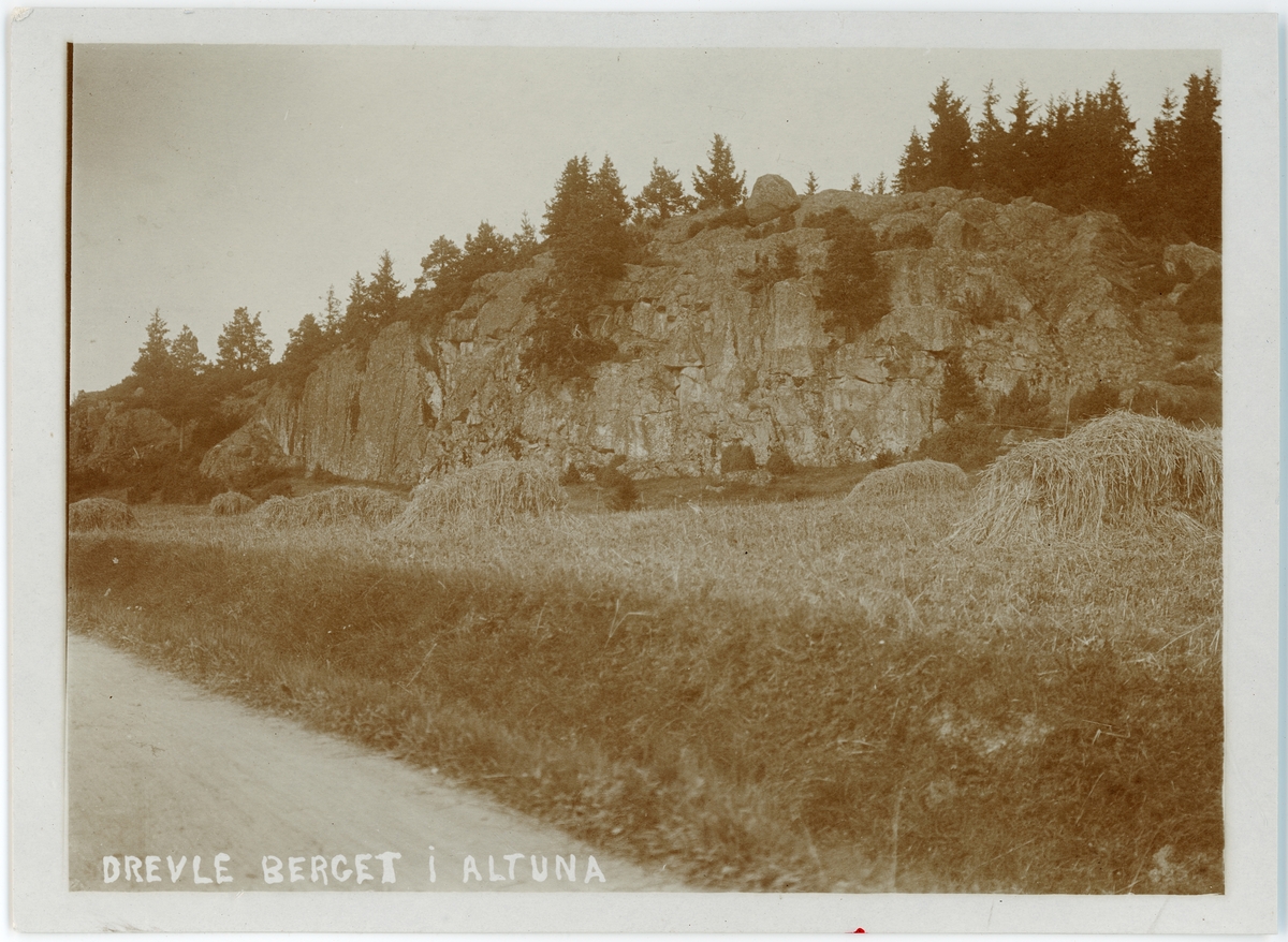 "Drevle berget i Altuna", Uppland