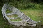 Vrak av baltisk flyktbåt som troligen användes för att lämna det ockuperade Baltikum under andra världskriget. Hittades förlist vintern 1944-1945 utanför Gotland oskust.