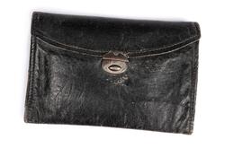 Plånbok som togs med på flykt från Estland till Sverige år 1