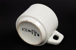 Kaffekopp. Medtogs på flykt från Estland till Sverige år 194