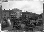 Torghandel på Nya stadens torg