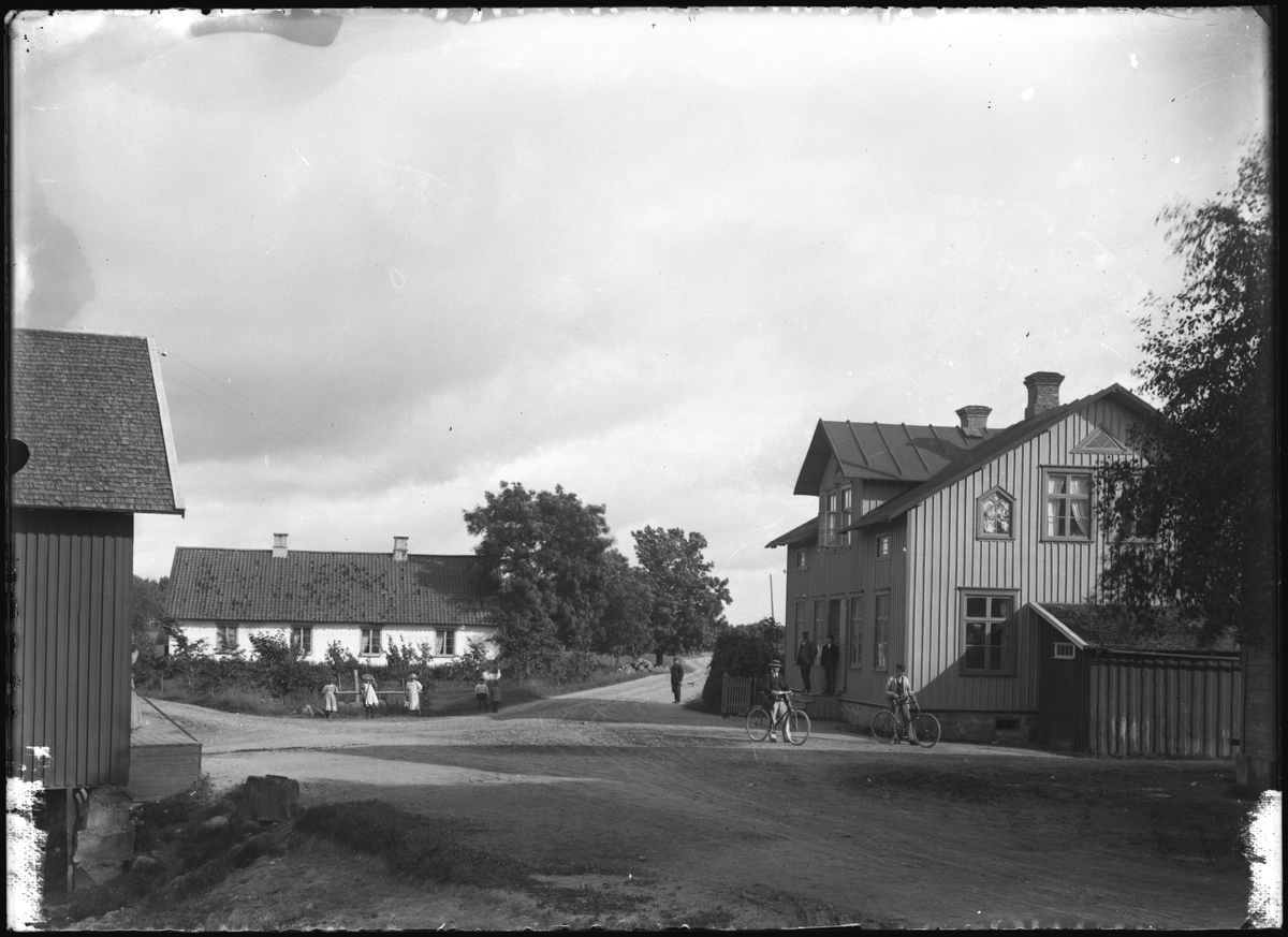 Korsning i Stora Levene