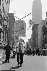 New York - United Nations Parade 5th Avenue