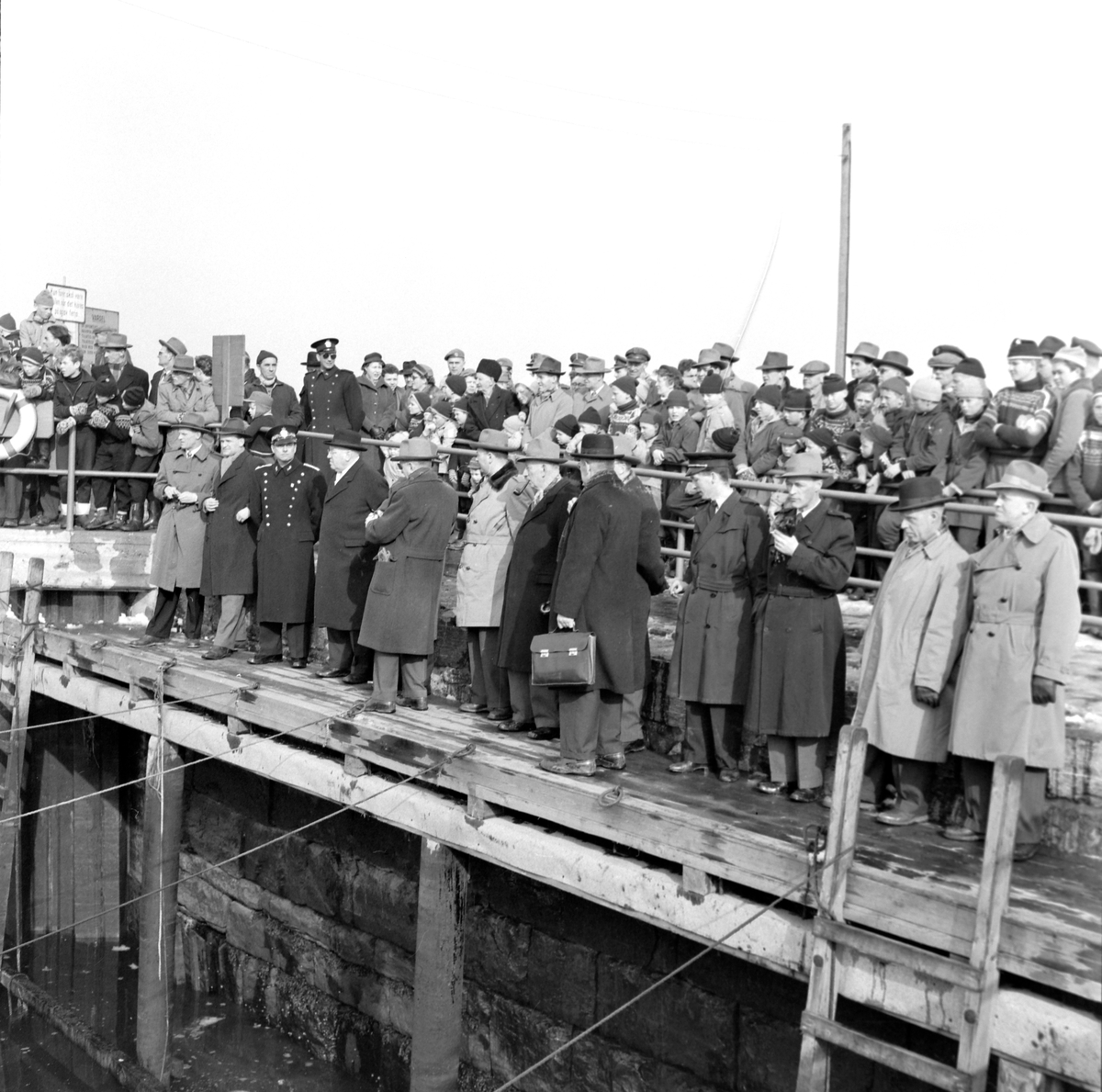 Demonstrasjon av livredning på Skansen