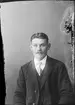 Olof Zetterqvist från Väddika, Hökhuvuds socken, Uppland 1916