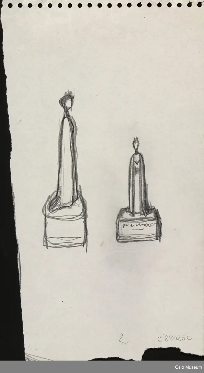 Skisse, blyanttegning, dronning, hodeplagg, portrett, helfigur