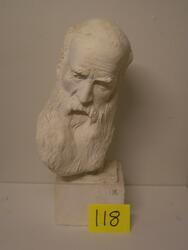 Christian Krogh [Byste]