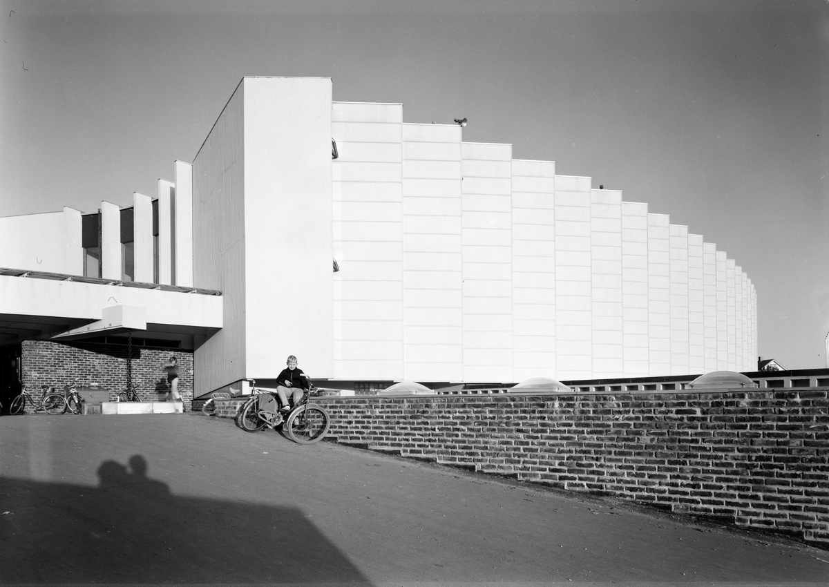 Aspåsen Skole Bodø ark. Cappelen & Rodahl sept -67 mod. Se Bodø skole